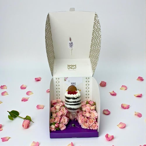 بوكس كاس الفرح شكولاته