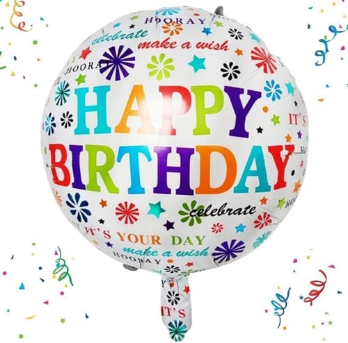 بالون عيد ميلاد