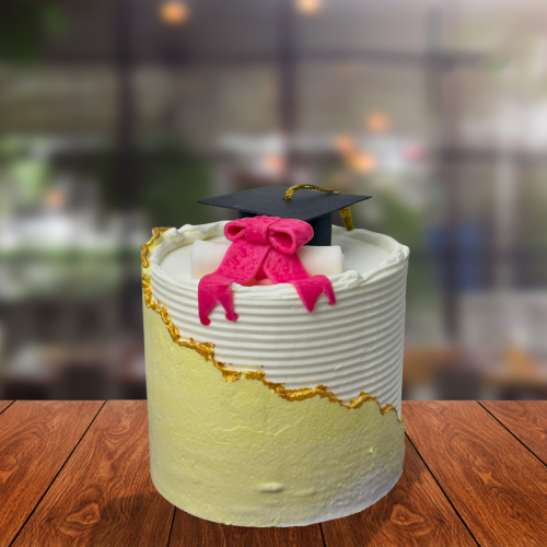 كيك تخرج الأنيقة صغير