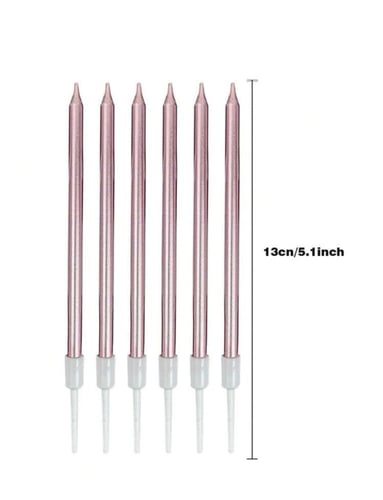 شمعة كبيرة عادية