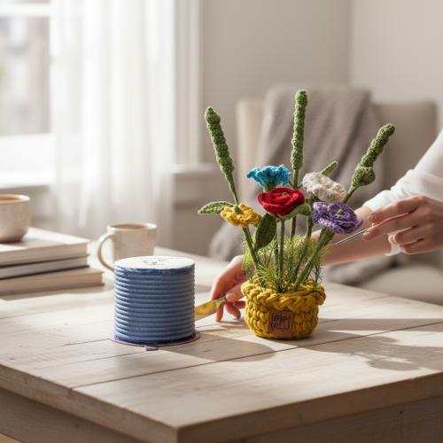 باقة الورود والكيك