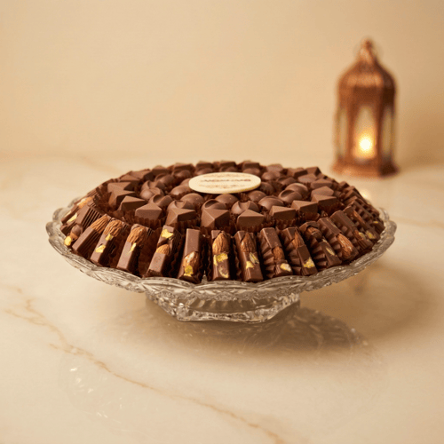 فازة شكولاته ١ كيلو