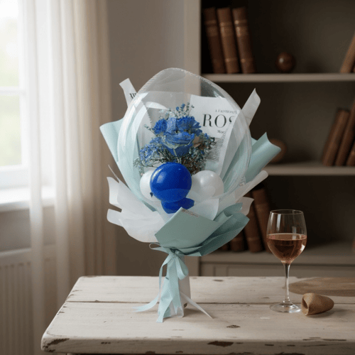 فلورا الزرقاء