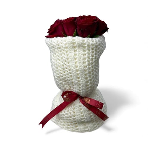 باقة الشال الابيض