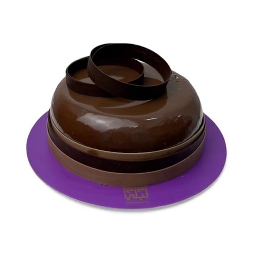 كيك فدج شوكولا