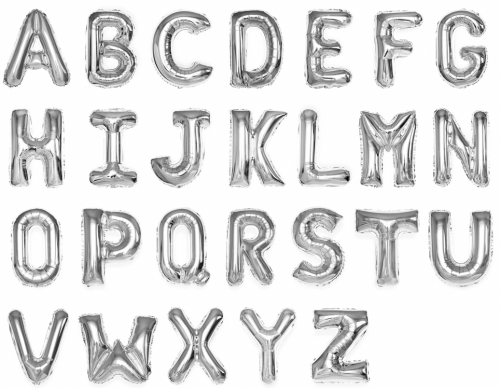 بالونات أحرف ( هيليوم )