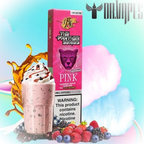 سحبة سيجارة جاهزة النمر الوردي بنك بانثر سموثي Dr....