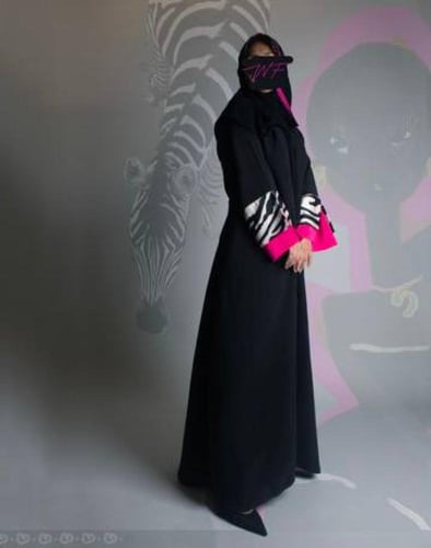 عبايه ( الزيبرا البنك ) samra vibes