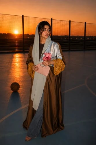 Tiffany abaya