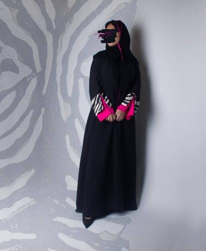 عبايه ( الزيبرا البنك ) samra vibes