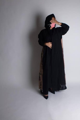 عبايه M ( بيج)