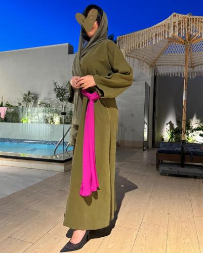 العباية الزيتي