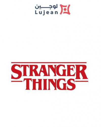 تصميم شعار مسلسل stranger things