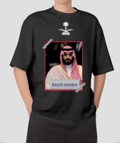 تيشيرت - اليوم الوطني- الامير محمد بن سلمان