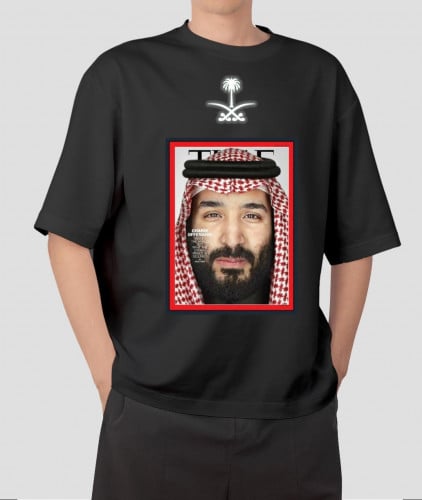 تيشيرت - اليوم الوطني- تيشيرت الامير محمد بن سلمان