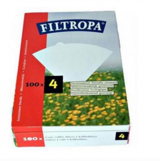 فلتروبا - فلاتر للقهوة الأمريكية مقاس 2-4 100 فلتر