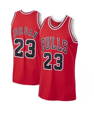 Jordan Jersey Red