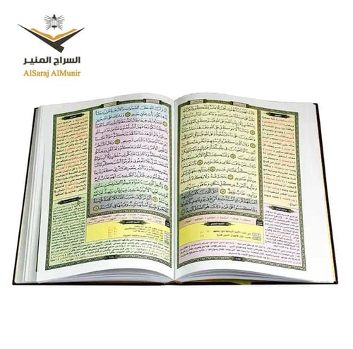 مصحف التقسيم الموضوعي للحافظ المتقن