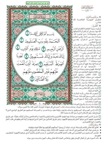 المختصر في تفسير القرآن الكريم - الوسط