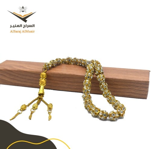 مسبحة كريستال فص