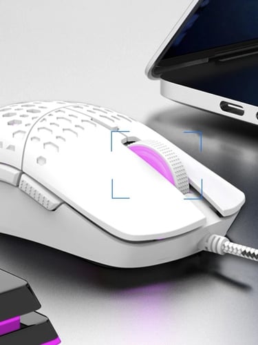 ماوس احترافي للألعاب سلكي