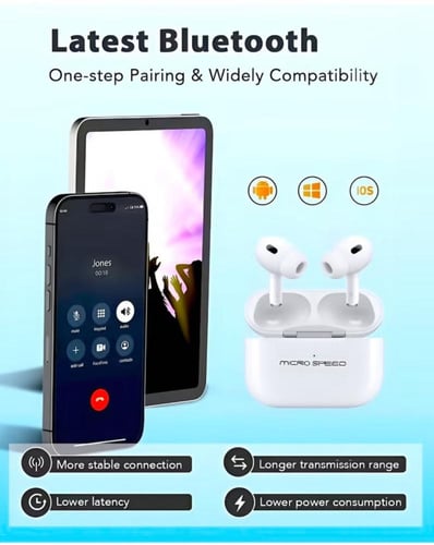 سماعة بلوتوث سماعة ايربودز TWS PRO