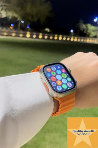 ساعة ذكية ب 7 اساور انيقه