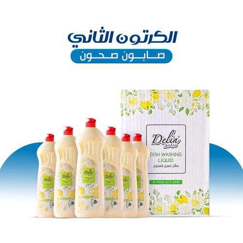 مجموعة ديلين الشاملة للتنظيف