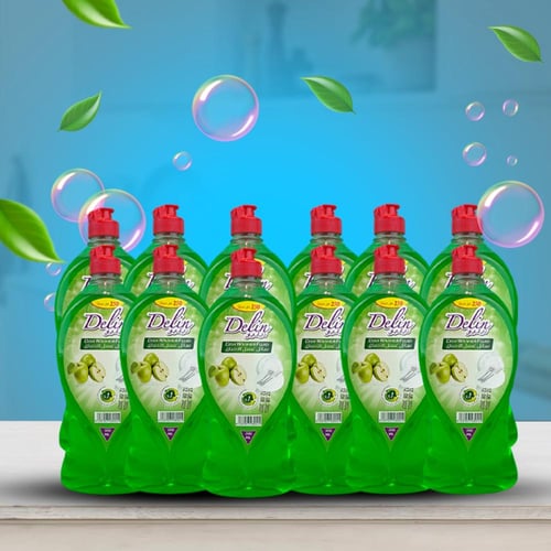 كرتون صابون الصحون 750 مل 12 حبة