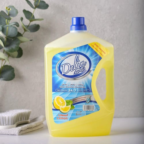 كرتون مطهر أرضيات 3 لتر 6 حبة