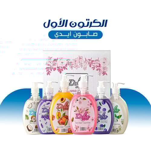 مجموعة ديلين الشاملة للتنظيف