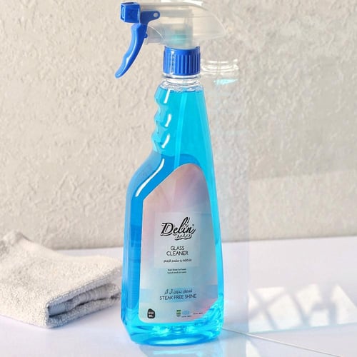 كرتون ملمع زجاج 650 مل 6 حبة