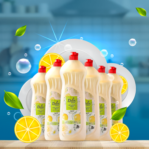 كرتون صابون الصحون 1 لتر 6 حبة