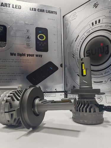 ليد السمارت متعدد الالوان بتحكم عن طريق الجوال