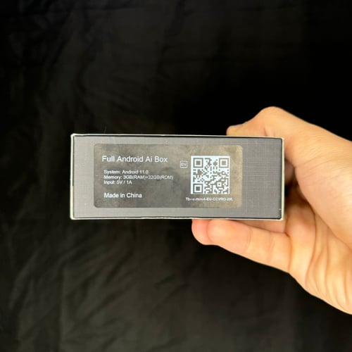 صندوق كاربلاي بنظام اندرويد 13 بذاكرة 8GB+128G رام