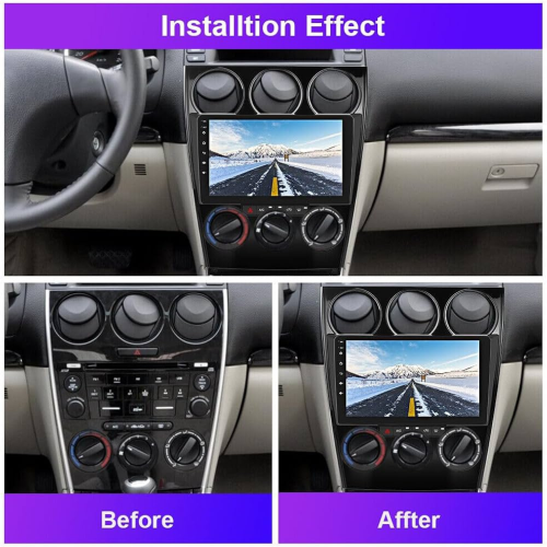 فريم شاشة سيارة مازدا 6 2006-2012 نظام اندرويد