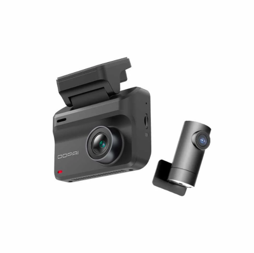 داش كام DDPAI Z50 pro 4K كاميرا امامية وخلفية GPS