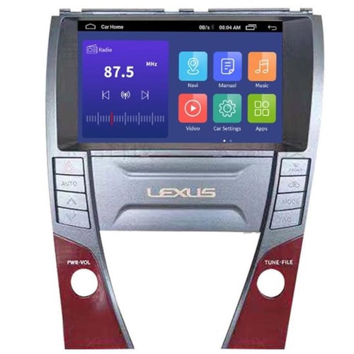 فريم شاشة سيارة لكزس (ES350) 2011-2007 نظام اندروي...