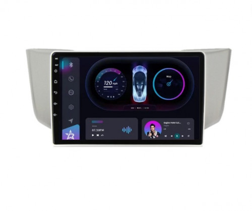 فريم شاشة سيارة لكزس (RX350) 2002-2006 نظام اندروي...