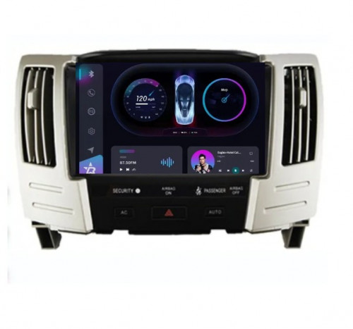 فريم شاشة سيارة لكزس (RX330) 2002-2006 نظام اندروي...