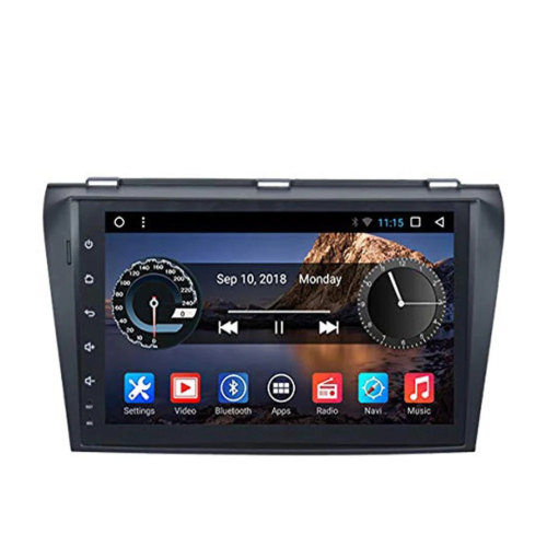 فريم شاشة سيارة مازدا 3 2008-2009 نظام اندرويد