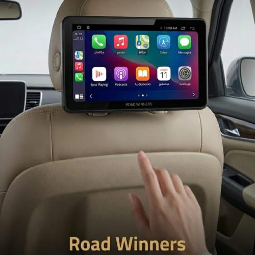 شاشة تكاية 10 إنش – عرض فقط – MP5 مع HDMI و USB