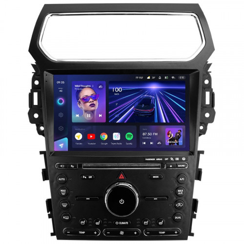 فريم شاشة سيارة اكسبلور 2012-2016 نظام اندرويد