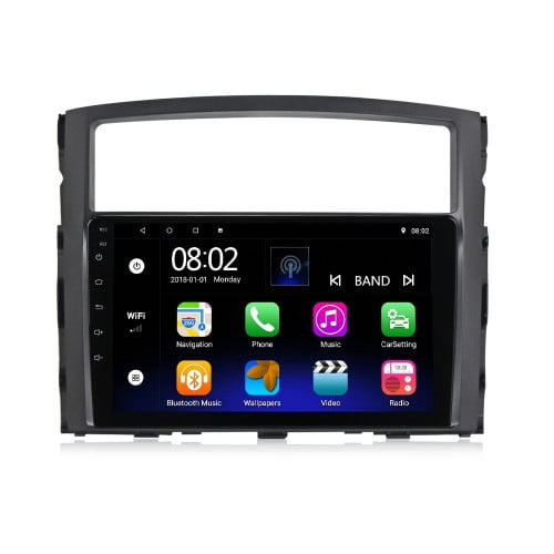 فريم شاشة سيارة باجيرو 2009-2019 نظام اندرويد (فئة...