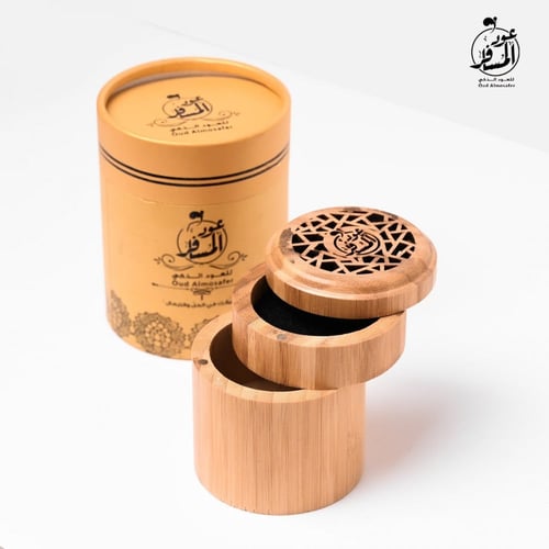 مبخرة دائرية دورين + 15 عود مروكي حلزوني