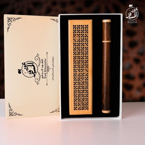 باقة النخبة بلس (60) عود مروكي طويل + حامل أعواد خ...