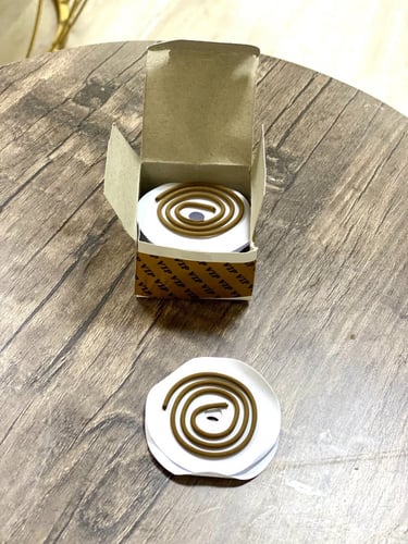 أعواد حلزوني (15 أعواد)