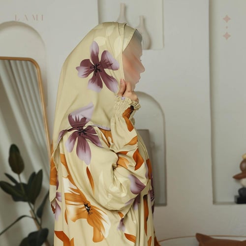 شرشف صلاة مشجر بيج غامق