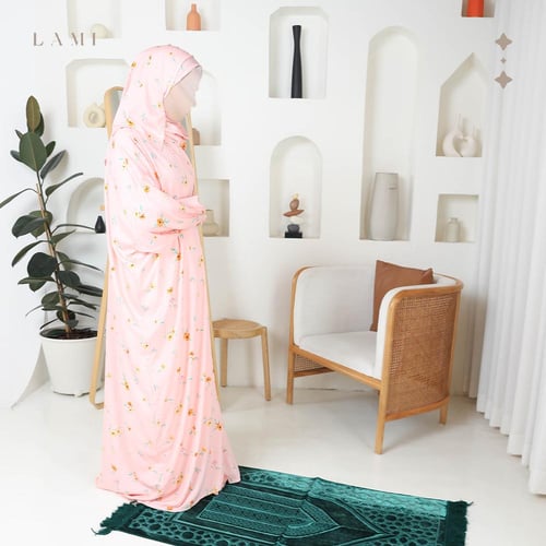 طقم صلاة زهرة الياسمين خربزي