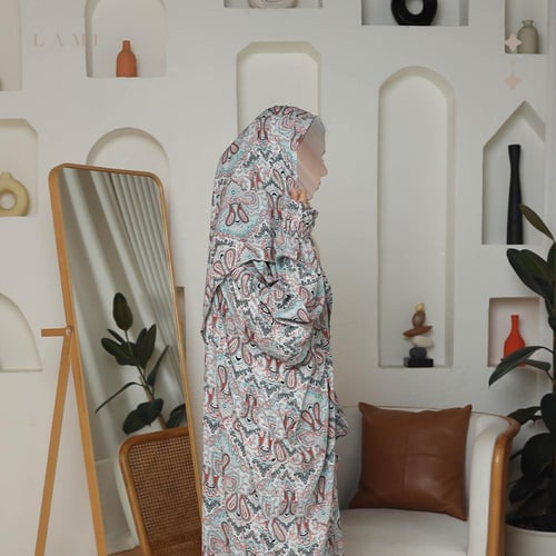 شرشف صلاة مشجر سماوي